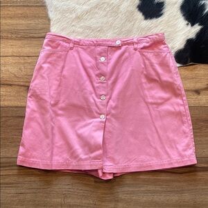 St.John’s Bay Vintage cottagecore pink skirt/skort